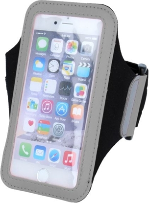 Attēls no GreenGo Pokrowiec na rami Classic do Galaxy S3 4,8'' srebrny - GSM017445