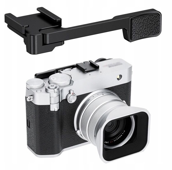 Picture of Grip Holder Stabilizator Uchwyt Na Kciuk Palec Do Fuji Fujifilm Gfx 100rf / Ta-gfx100rf Black