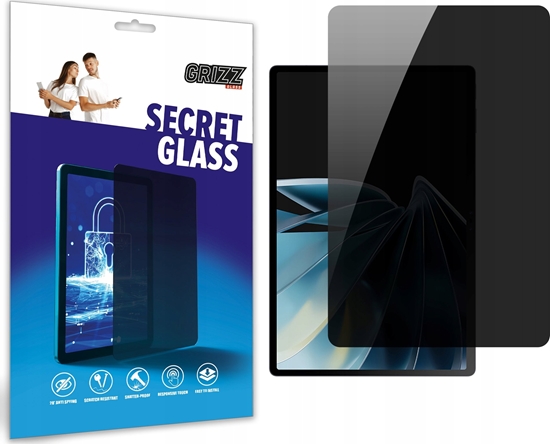 Изображение GrizzGlass Szko prywatyzujce GrizzGlass SecretGlass do Nubia Pad 3D 2