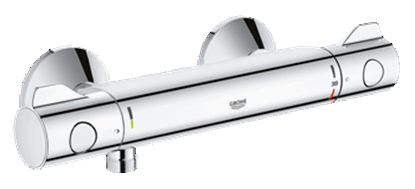 Attēls no Grohe Grohtherm 800 Thermostatic Shower Valve, 1/2