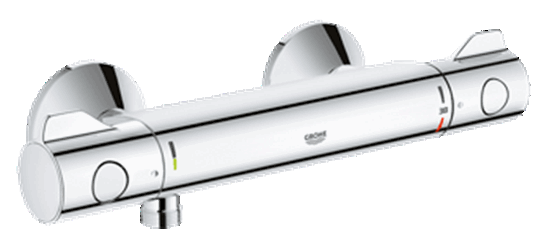 Picture of Grohe Grohtherm 800 Thermostatic Shower Valve, 1/2