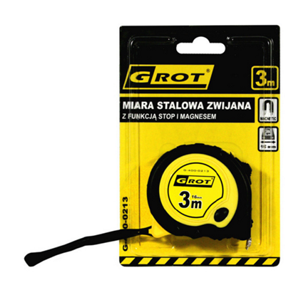 Attēls no Grot Miara zwijana 7,5mx25mm - G-400-0217