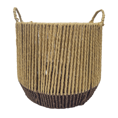 Attēls no Grozs pīts 26x27cm gaiši brūns