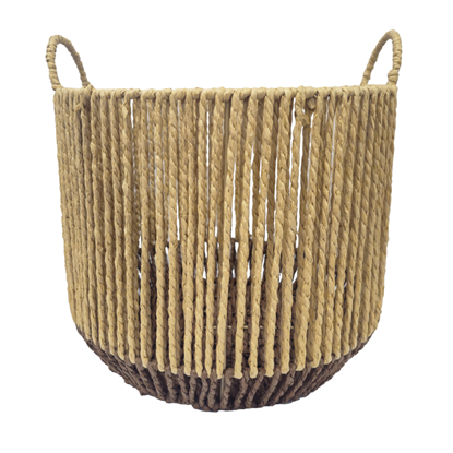 Attēls no Grozs pīts 30x30cm gaiši brūns