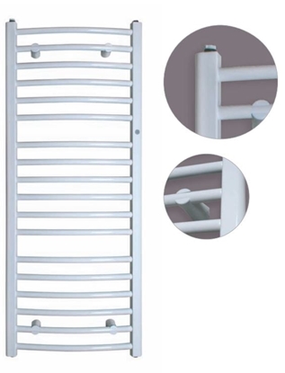 Изображение Grzejnik azienkowy Instal-Projekt Ambra R 50 cmx120 cmcm biay (AMBR-50/120)