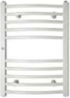 Изображение Grzejnik azienkowy Instal-Projekt Ambra R 50 cmx70 cmcm biay (AMBR-50/70)