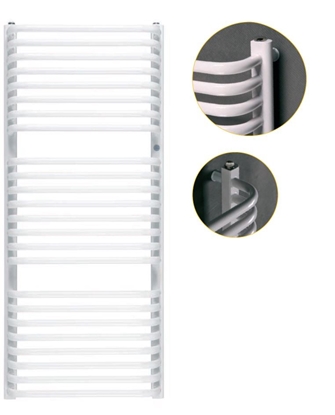 Picture of Grzejnik azienkowy Instal-Projekt Standard 60 cmx120 cmcm biay (G-60/120)