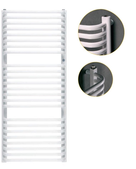 Picture of Grzejnik azienkowy Instal-Projekt Standard 60 cmx120 cmcm biay (G-60/120)