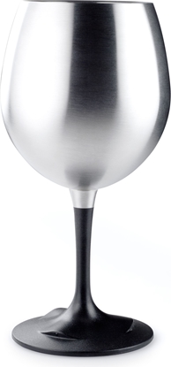 Изображение GSI Outdoors Kieliszek turystyczny do czerwonego wina Glacier Stainless Nesting Red Wine Glass (63310)