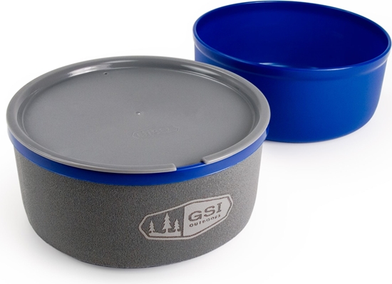 Picture of GSI Outdoors Zestaw ULTRALIGHT NESTING BOWL & MUG (77192)