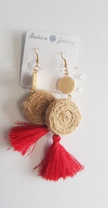 Attēls no GSM City KOLCZYKI IDEALNE NA PREZENT CZERWONE (26)