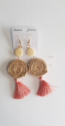 Attēls no GSM City KOLCZYKI IDEALNE NA PREZENT RÓOWE (26)