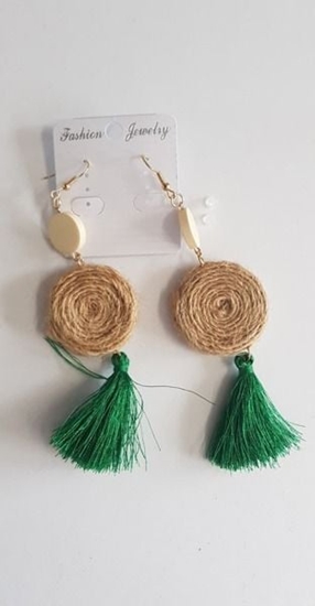 Picture of GSM City KOLCZYKI IDEALNE NA PREZENT ZIELONE (26)