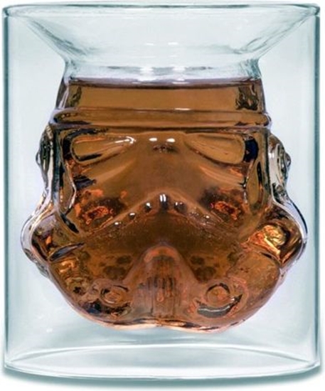 Picture of GSM City ThumbsUp! Whiskeyglas Stormtrooper 150ml    transparent (1001571) - 231303