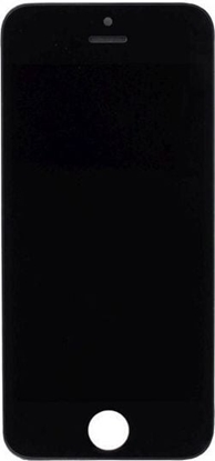 Attēls no GSM City WYWIETLACZ + DOTYK AAA QUALITY TIANMA GLASS IPHONE 5 CZARNY