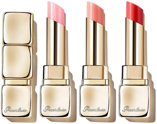 Picture of GUERLAIN_SET Kisskiss Bee Glow Trio pomadka do ust 258 Rose Glow 3,2g + pomadka do ust 309 Honey Glow 3,2g + pomadka do ust 775 Poppy Glow 3,2g