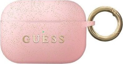 Изображение Guess Etui ochronne Guacapsilgllp do AirPods Pro róowe