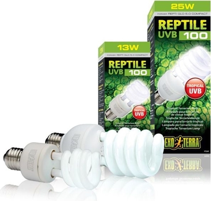 Изображение Hagen EXOTERRA ARÓWKA REPTI UVB100/25W