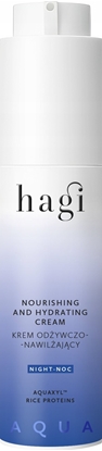 Attēls no Hagi Aqua Zone Krem odywczo-nawilajcy na noc 50ml