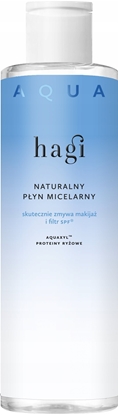 Attēls no Hagi Aqua Zone Naturalny pyn micelarny 300ml