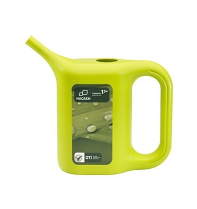 Attēls no Hagsen Konewka plastikowa Trapezium 5L zielona MX 2408