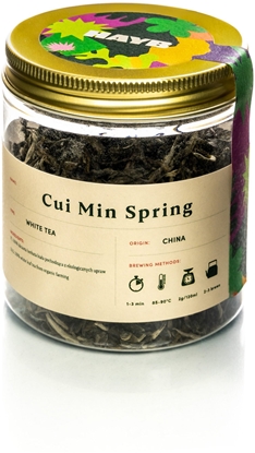 Attēls no HAYB Herbata biaa Cui Min Spring Premium 35g