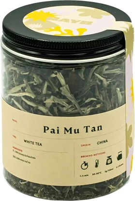 Attēls no HAYB Herbata biaa Pai Mu Tan 35g