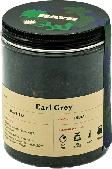 Picture of HAYB Herbata czarna Earl Grey 70g
