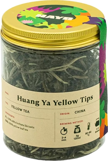 Picture of HAYB Herbata óta Huang Ya Yellow Tips Premium 35g