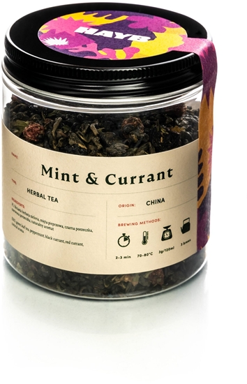 Picture of HAYB Herbata owocowo-zioowa Mita & Porzeczka 70g