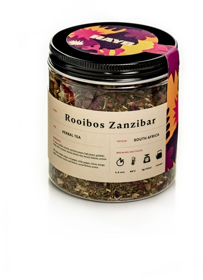 Picture of HAYB Herbata Rooibos Zanzibar 70g