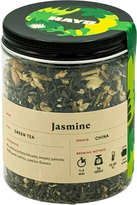 Attēls no HAYB Herbata zielona Jaminowa 70g