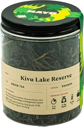 Attēls no HAYB Herbata zielona Kivu Lake Reserve 70g