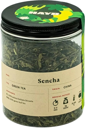 Attēls no HAYB Herbata zielona Sencha 70g