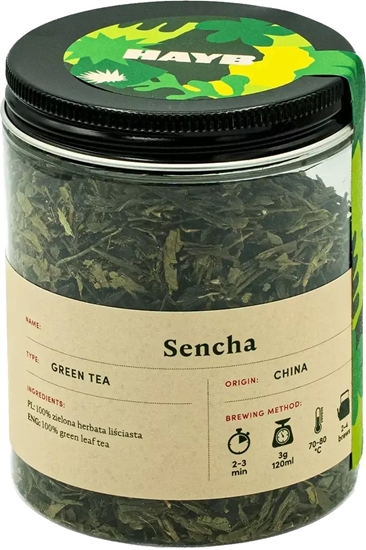 Picture of HAYB Herbata zielona Sencha 70g