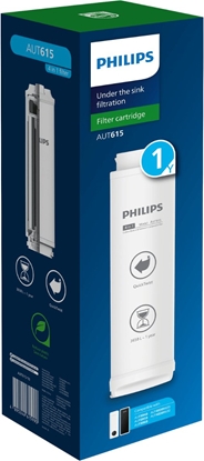 Attēls no Hama Filtr wymienny 4w1 AUT615 do systemów filtrujcych typu flow z odwrócon osmoz RO bez zbiornika