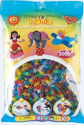 Attēls no Hama Hama Midi - Zestaw uzupeniajcy, k. transparentne - 155877