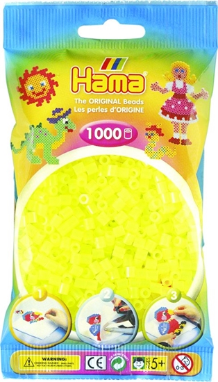 Изображение Hama midi koraliki neon óty 1000stk