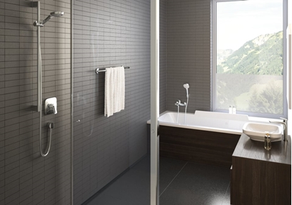 Attēls no Hansgrohe FixFit Wall Outlet E without non-return valve