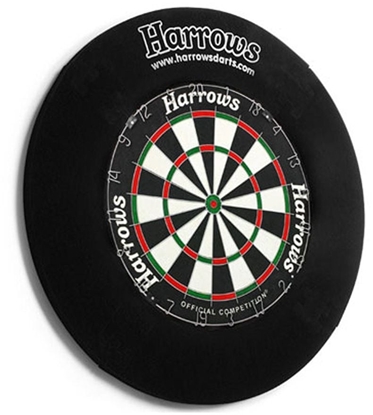 Attēls no Harrows Ring 4 Piece Dartboard Surround (9671)