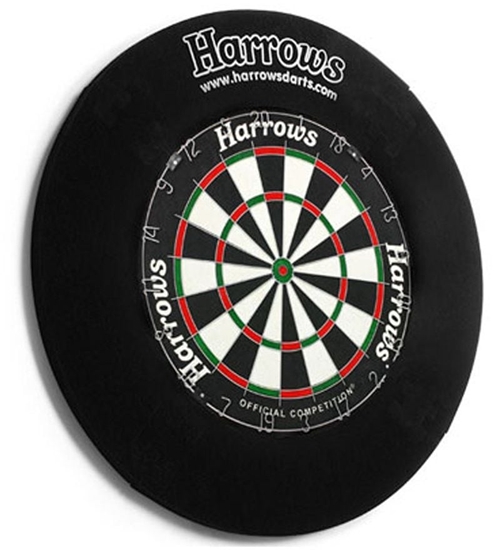 Изображение Harrows Ring 4 Piece Dartboard Surround (9671)