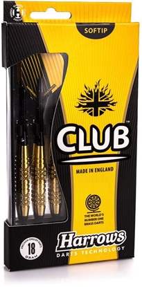 Attēls no Harrows Rzutki do darta softip Club Harrows 16 g