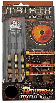 Attēls no Harrows Rzutki Harrows Matrix Soft 16g S272481 multikolor