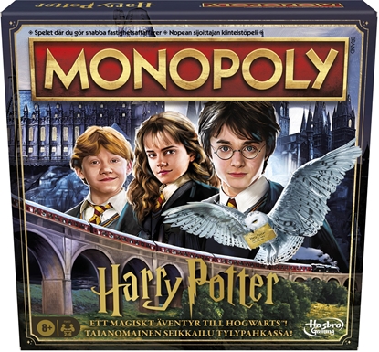 Изображение Hasbro Gra planszowa Monopoly: Harry Potter (edycja skandynawska)