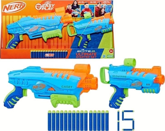 Picture of Hasbro NERF Elite JR Ultimate Starter set F6369 /4
