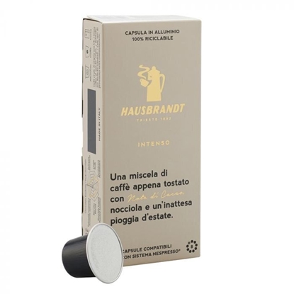 Attēls no Hausbrandt Kapsuki do Nespresso Intenso 10 szt
