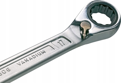 Изображение Hazet Hazet ratchet ring spanner set 6 pieces - 606 / 6-1