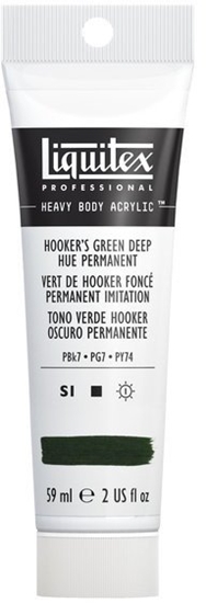 Изображение Heavy Body 59ml Hooker's green deep hue 225