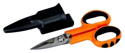 Picture of Heavy Duty Electrician Scissors with Groove