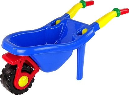 Attēls no Hemar Dua Kolorowa Taczka Ogrodowa Niebieska